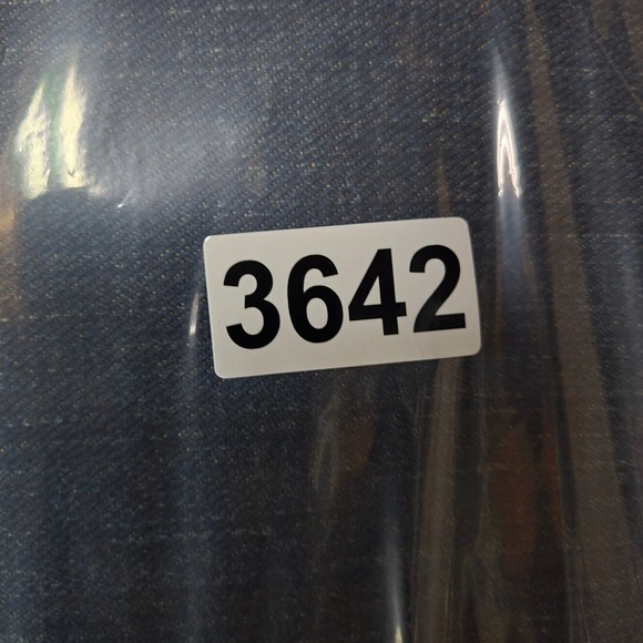 Carhartt Flannel Lined Jeans Womens 10 Blue Denim Relaxed Fit Straight Leg NEW - Picture 14 of 14